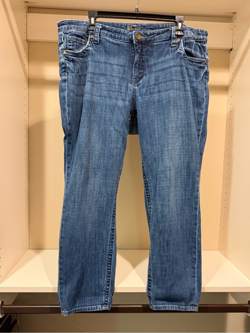 KUT From The Kloth Women’s Classic Straight Leg Jeans
